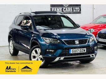 SEAT Ateca SUV 2.0 TDI XCELLENCE DSG 4Drive Euro 6 (s/s) 5dr
