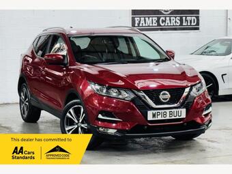 Nissan Qashqai SUV 1.2 DIG-T N-Connecta XTRON Euro 6 (s/s) 5dr