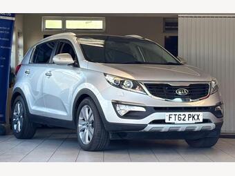 Kia Sportage SUV 2.0 CRDi KX-3 AWD Euro 5 5dr