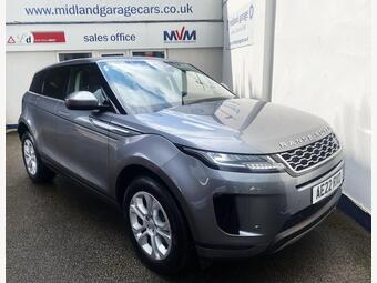Land Rover Range Rover Evoque SUV 2.0 D165 S FWD Euro 6 (s/s) 5dr
