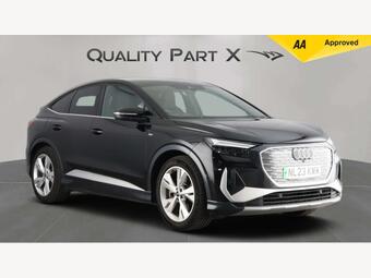Audi Q4 e-tron SUV 40 S line Sportback Auto 5dr 82kWh