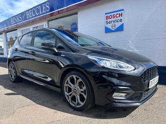 Ford Fiesta Hatchback 1.0T EcoBoost MHEV ST-Line Edition Euro 6 (s/s) 5dr