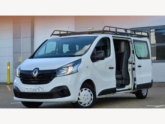 Renault Trafic Combi Van 1.6 dCi 29 Business+ Crew Van LWB Euro 6 6dr