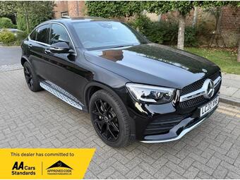 Mercedes-Benz GLC SUV 2.0 GLC300d AMG Line (Premium Plus) Coupe G-Tronic+ 4MATIC Euro 6 (s/s) 5dr