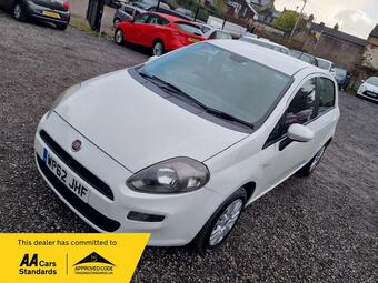 Fiat Punto Hatchback 1.2 Easy Manual Euro 5 5dr