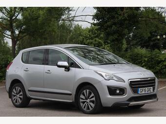 Peugeot 3008 SUV 1.6 HDi Active ETG Euro 5 (s/s) 5dr