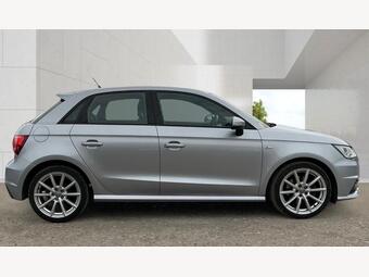 Audi A1 Hatchback 1.4 TFSI S line Sportback Euro 6 (s/s) 5dr (Nav)