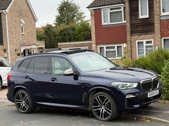 BMW X5 SUV 3.0 M50d Auto xDrive Euro 6 (s/s) 5dr