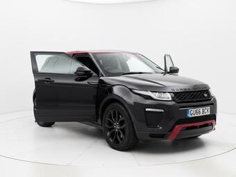 Land Rover Range Rover Evoque SUV 2.0 TD4 Ember Special Edition Auto 4WD Euro 6 (s/s) 5dr