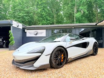 McLaren 600LT Coupe 3.8T V8 SSG Euro 6 (s/s) 2dr