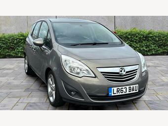 2013 MERIVA 1.4 16V TECH LINE EURO 5 5DR 26 PHOTOS VAUXHALL MERIVA 1.4... photo