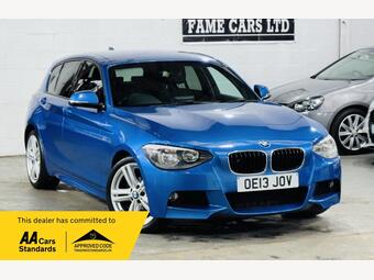 BMW 1 Series Hatchback 2.0 118d M Sport Auto Euro 5 (s/s) 5dr