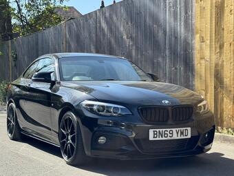 2019 2 SERIES 2.0 218D M SPORT AUTO EURO 6 S S 2DR 20 PHOTOS... photo