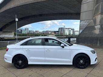 Audi A3 Saloon 1.4 TFSI CoD S line S Tronic Euro 6 (s/s) 4dr (Nav)