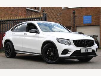 Mercedes-Benz GLC SUV 2.1 GLC220d AMG Line (Premium) Coupe G-Tronic 4MATIC Euro 6 (s/s) 5dr
