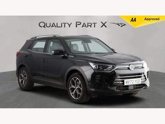 SsangYong Korando SUV 1.5 Ventura Auto Euro 6 (s/s) 5dr