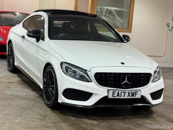 2017 Mercedes-Benz C Class 2.1 C220d AMG Line (Premium Plus) G-Tronic+ Euro 6 (s/s) 2dr 22 Photos photo