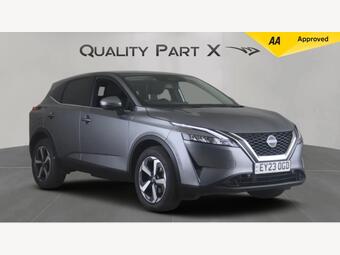 Nissan Qashqai SUV 1.3 DIG-T MHEV N-Connecta Euro 6 (s/s) 5dr