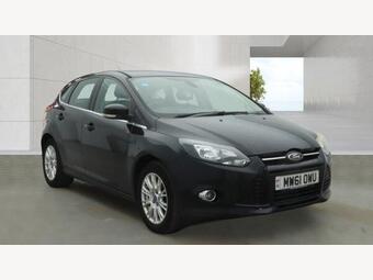 Ford Focus Hatchback 1.6 Titanium Euro 5 5dr