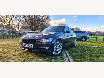 BMW 3 Series Saloon 2.0 320i Luxury Auto Euro 6 (s/s) 4dr