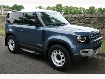 Land Rover Defender 90 SUV 3.0 D200 MHEV S Auto 4WD Euro 6 (s/s) 3dr
