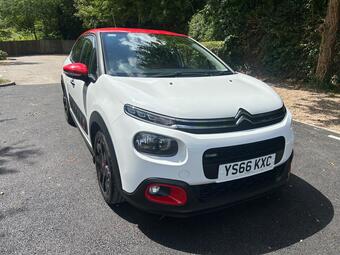 Citroen C3 Hatchback 1.2 PureTech Flair Euro 6 (s/s) 5dr
