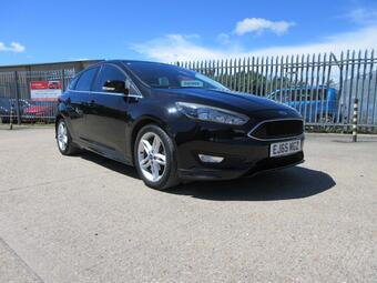 Ford Focus Hatchback 1.0T EcoBoost Zetec S Euro 6 (s/s) 5dr