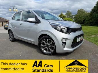 Kia Picanto Hatchback 1.0 DPi 3 AMT Euro 6 (s/s) 5dr