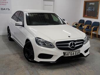 Mercedes-Benz E Class Saloon 2.1 E220 CDI AMG Sport G-Tronic+ Euro 5 (s/s) 4dr