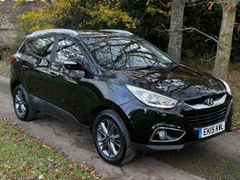 Hyundai ix35 SUV 1.7 CRDi SE Euro 5 (s/s) 5dr (Nav)