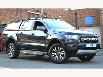 Ford Ranger Pickup 2.0 EcoBlue Wildtrak Auto 4WD Euro 6 (s/s) 4dr