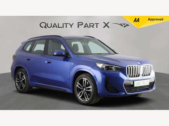 BMW iX1 SUV 30 66.5kWh M Sport Auto xDrive 5dr (11kW Charger)