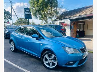 SEAT Ibiza Hatchback 1.4 Toca Sport Coupe Euro 5 3dr