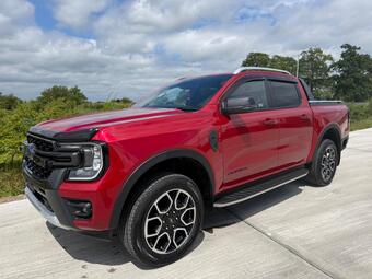 Ford Ranger Pickup 3.0 TD V6 EcoBlue Wildtrak Auto 4WD Euro 6 (s/s) 4dr