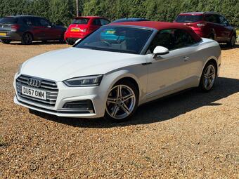 Audi A5 Cabriolet Convertible 2.0 TDI S line S Tronic Euro 6 (s/s) 2dr