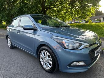 Hyundai i20 Hatchback 1.2 Blue Drive SE Euro 6 (s/s) 5dr