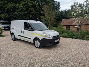 Fiat Doblo Panel Van 1.6 JTD MultiJet 16v Maxi L2 H1 4dr