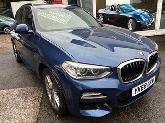 BMW X3 SUV 2.0 20d M Sport Auto xDrive Euro 6 (s/s) 5dr