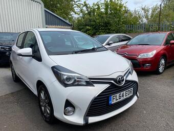 Toyota Yaris Hatchback 1.33 Dual VVT-i Icon Euro 5 5dr Euro 5
