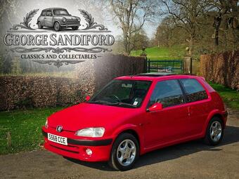 Peugeot 106 Hatchback 1.6 GTi 3dr