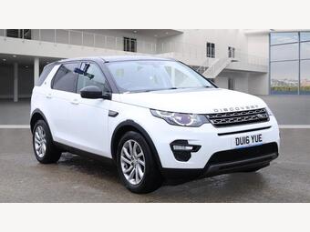 Land Rover Discovery Sport SUV 2.0 TD4 SE Tech Auto 4WD Euro 6 (s/s) 5dr