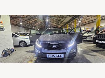 Kia Sportage SUV 1.7 CRDi EcoDynamics 3 2WD Euro 5 (s/s) 5dr