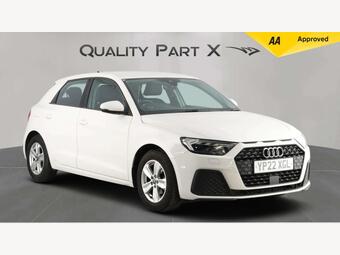 Audi A1 Hatchback 1.0 TFSI 25 Technik Sportback Euro 6 (s/s) 5dr