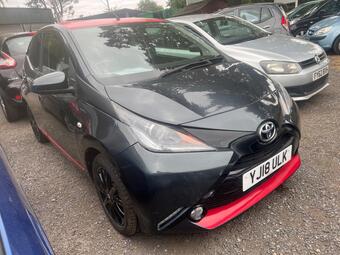 Toyota AYGO Hatchback 1.0 VVT-i x-press Euro 6 5dr