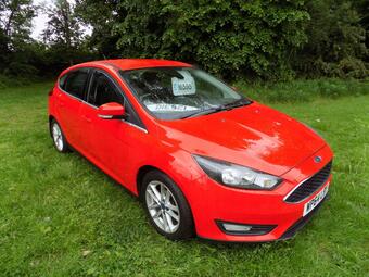 Ford Focus Hatchback 1.5 TDCi Zetec Euro 6 (s/s) 5dr