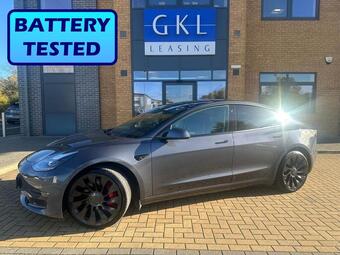 Tesla Model 3 Saloon (Dual Motor) Performance Auto 4WDE 4dr (Performance Upgrade)