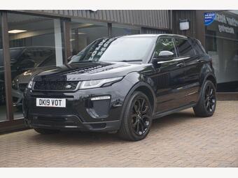Land Rover Range Rover Evoque SUV 2.0 TD4 HSE Dynamic Auto 4WD Euro 6 (s/s) 5dr