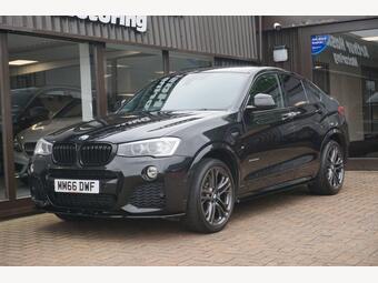 BMW X4 SUV 3.0 35d M Sport Auto xDrive Euro 6 (s/s) 5dr