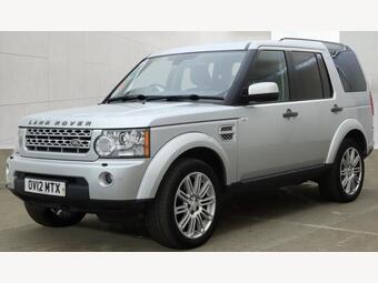 Land Rover Discovery 4 SUV 3.0 SD V6 HSE Auto 4WD Euro 5 5dr