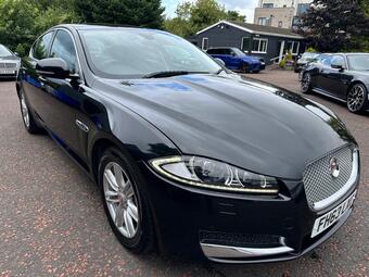 Jaguar XF Saloon 2.2d Premium Luxury Auto Euro 5 (s/s) 4dr